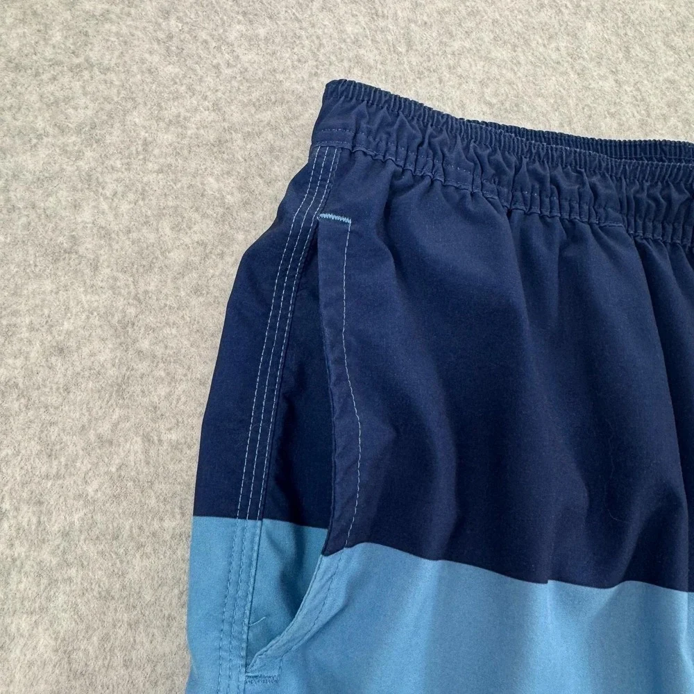 Vineyard Vines‎ Swim Trunks Shorts Mens Large Multicolor Stripe Lined Stretch